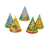 Papstar petits chapeaux Happy Birthday