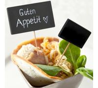 PAPSTAR Pique à fingerfood 'Ardoise', longueur: 90 mm