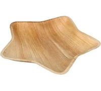 PAPSTAR Plaque de feuilles de palmier "pure" Star