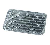 Papstar - Plats à griller - 5 pcs - Aluminium , 34 x23 x 2.5