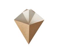 PAPSTAR+Cornet+%C2%85+frites+%22pure%22%2C+dimensions%3A+165+x+195+mm