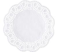 PAPSTAR Pointe à tarte ronde Diamètre : 300 mm blanc 250 pièces
