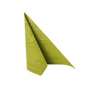 Papstar RC Serv. Ornements Vert Olive