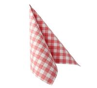 Papstar RC Serv. Rouge Vichy Carre