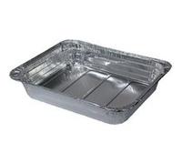 PAPSTAR Récipient Gastronorm en aluminium, angulaire