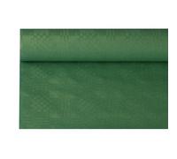 Papstar Rouleau de nappe en papier, vert foncé, 120 cm x 8 m