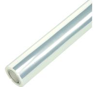 PAPSTAR Rouleau Film transparent pour cadeau 25 microns 0,70 x 50 m