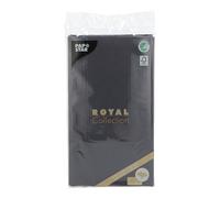 PAPSTAR Royal Collection Nappe en Tissu Noir 120 x 180 cm