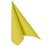 Papstar « Royal Collection » - Pliage 1/4-40 cm x 40 cm - Vert olive - #81749