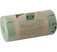 Papstar sac à compost 120l vert H 123 x L 88cm 10 pièces 87664