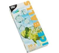 PAPSTAR - Sac à cubes de glace - refermable (pack de 20) G