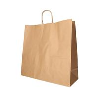 PAPSTAR Sac en papier 350 x 350 x 140 mm brun 25 pièces