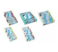 PAPSTAR Sac poubelle HDPE, 10 litres, transparent G