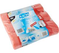 PAPSTAR Sac poubelle HDPE avec cordon de serrage 60 litres jaune