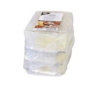 Papstar Sachets De Table Transparent 150 x 100 x 35 Mm 300 Pièces 12352