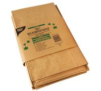 PAPSTAR Sacs à compost marron 120 litres 3 pièces