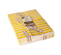 Papstar Sacs à pop-corn 22x14x8 cm 2.5l 100 pièces
