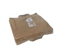 Papstar Sacs en Papier 27 x 32 X 21,5 CM Braun Avec Poignée 50 Pièce