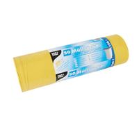 PAPSTAR Sacs Poubelle Jaune LDPE 120 L (50 Unités)