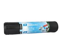[12328] PAPSTAR Rouleau de 10 Sacs Poubelle LDPE 150 litres 150x70 cm Extra r...