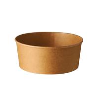 PAPSTAR Saladier "pure" rond 750 ml brun 50 pièces
