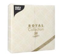 PAPSTAR Serviette Bistro 'ROYAL Collection Circle Flowers'