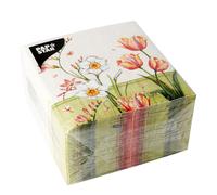 Papstar Serviette Florentina 33x33 CM 100 Pièce