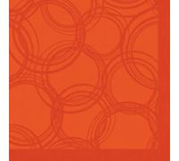 PAPSTAR Serviette 'ROYAL Collection Bubbles', nectarine