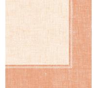 PAPSTAR Servietten "ROYAL Collection Linum" champagner