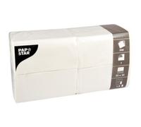 PAPSTAR PAPSTAR 82552 Serv. Blanc 1/8 pli