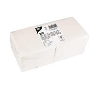 PAPSTAR Serviettes blanches 250