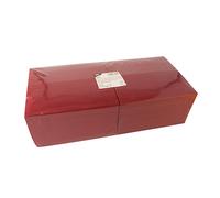 Papstar Serviettes Bordeaux 40x40cm 3lagig 250 Pièce