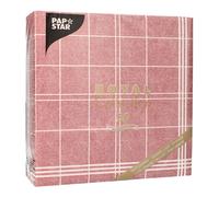 Papstar Serviettes Bordeaux Cuisine