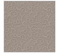 Papstar Serviettes Casali Grises, 50 Papierserviettes