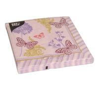 Papstar Serviettes Charlene violet