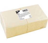 PAPSTAR Serviettes de table 240 x 240 mm 3 plis bleu