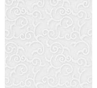 Papstar serviettes de table Casali gris