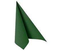 PAPSTAR Serviettes de table "ROYAL Collection" vert foncé 20 pièces