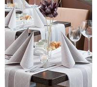 Papstar 86498, Serviettes Tissue, Marron, 7,8 x 20 x 20 cm