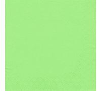 Papstar Serviettes en Ouate de Cellulose Limonengr