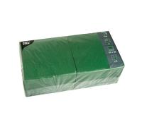 Papstar Serviettes en Ouate de Cellulose Vert