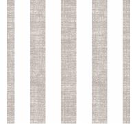 Papstar Serviettes Gris Lignes 40x40cm 50 Pièce