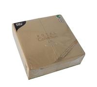Papstar Serviettes Sable Royal Collection 40x40cm 50 Pièce