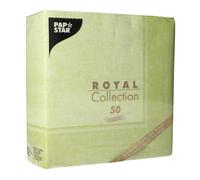 Papstar Serviettes Vert Clair