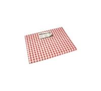 Papstar Set de table Vichy 400 x 300 mm Noir G