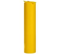 Papstar Soft Selection, Chemin de Table en Tissu Non-tissé 24 m x 40 cm Jaune sur Rouleau, # 84324
