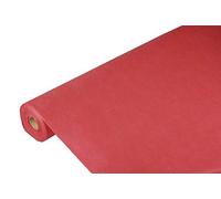 Papstar, Soft Selection Nappe en Tissu Non-tissé de Table 25 m x 1,18 m Rouge, # 82342