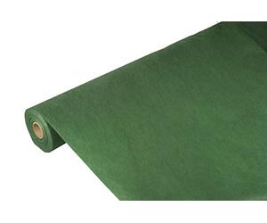 Papstar, Soft Selection Nappe en Tissu Non-tissé de Table 25 m x 1,18 m Vert foncé, # 82345