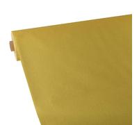 Papstar, Soft Selection Nappe en Tissu Non-tissé Plus Table 25 m x 1,18 m Or sur Rouleau, # 86048