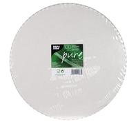 Papstar Sous-Cakes En Carton Avec Bord Dentelé 28 Cm 100 Pièces